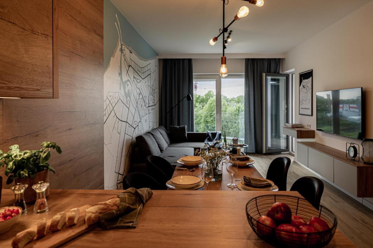 Premium Apartment Kołobrzeg Exteriör bild