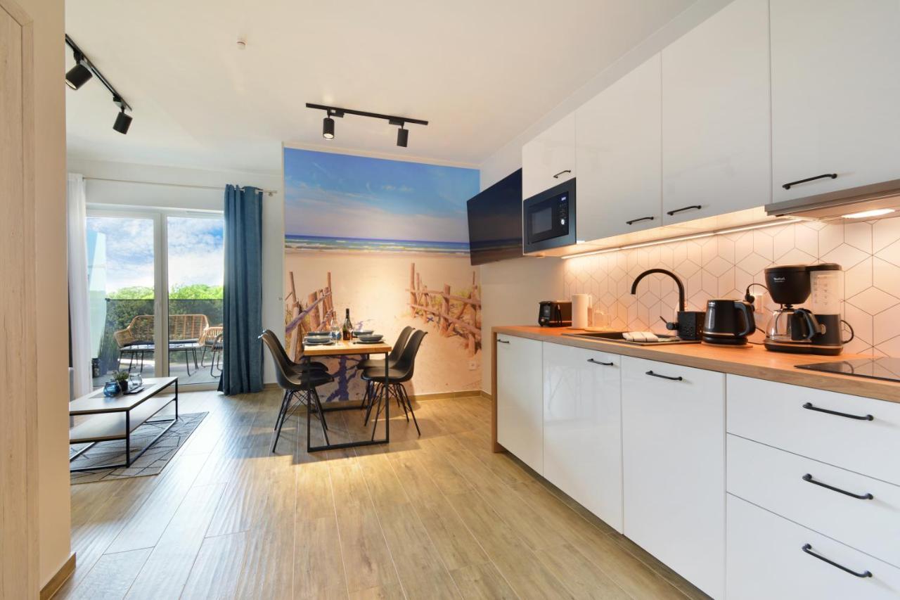 Premium Apartment Kołobrzeg Exteriör bild